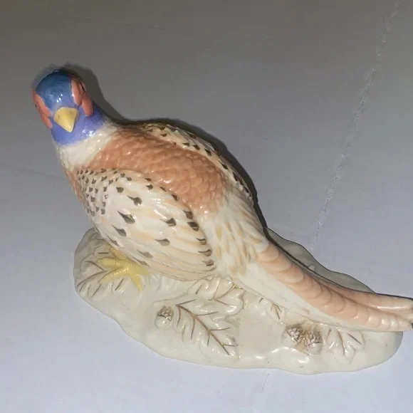 Lenox China Autumn's Quail 5”x 6” Bird Figurine Fall Decor #824514 No Box - Picture 3 of 5